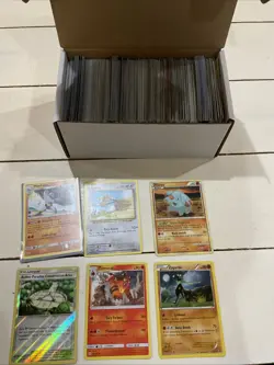 Huge Collection Bulk Lot of 550 Pokemon Cards Vintage 2011-2019 NO ENERGY 2 - Image 1