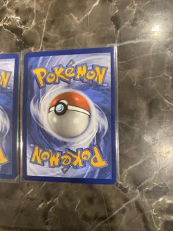 Pokemon TCG Prismatic Evolutions Flareon And Glaceon Pokeball Holo Cards NM - Image 4