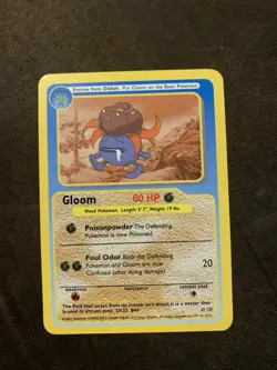 Gloom Funskool Pokemon Card - Image 1