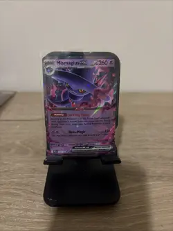 Mismagius EX 036/094 Me02: Phantasmal Flames Holo Pokemon Card - Image 1