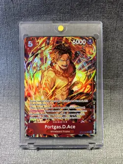 Portgas.D.Ace (Illustration Box Vol.5) ST15-005 One Piece Promotion Cards Foil - Image 1