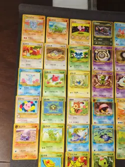 Japanese Neo Discovery Pokemon Card Lot Set Vintage Collection 28 Cards - Image 2