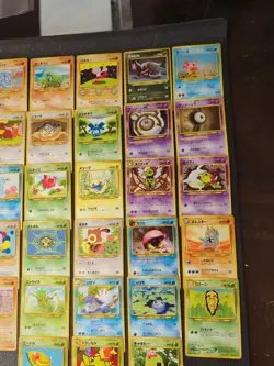 Japanese Neo Discovery Pokemon Card Lot Set Vintage Collection 28 Cards - Image 3