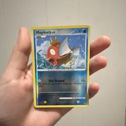 Pokemon Magikarp Reverse Holo Card 2008 Stormfront 66/100 English TCG - Image 1