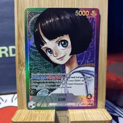 OP09-022 Lim Leader Alt Art One Piece TCG English Card - Image 2