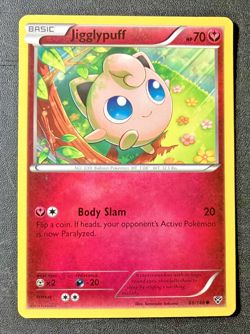 Jigglypuff 88/146 - 2014 Pokemon XY Common Card - Lightly Played - Image 1