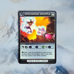 GROUNDING GRAPPLE - Super Rare Chaotic Card 2009 - Image 1