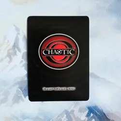 GROUNDING GRAPPLE - Super Rare Chaotic Card 2009 - Image 2