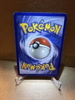 Pokemon Venusaur Base Set Holo Rare 15/102 English 1999 Wizards Card - Image 2