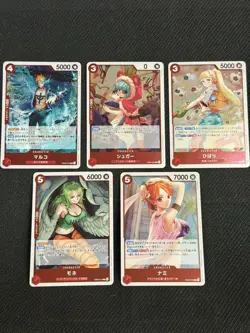 One Piece TCG English 32 R and SR card lot - Image 2