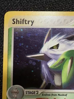 Pokemon TCG Shiftry EX Sandstorm Holo Rare 12/100 Card 2003 Ruby Sapphire - Image 2