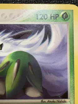 Pokemon TCG Shiftry EX Sandstorm Holo Rare 12/100 Card 2003 Ruby Sapphire - Image 3