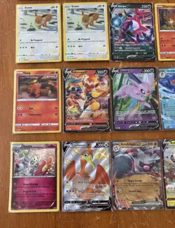 Pokemon 25 Card Lot Holo Promo Pikachu Arceus Venusaur & Snivy GX V Vstar - Image 2