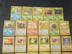 Pokemon Jungle Lot 35 Cards | Pikachu Jigglypuff | 1st Edition Cubone | LP-HP - Image 4