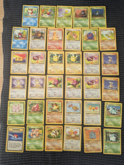 Pokemon Jungle Lot 35 Cards | Pikachu Jigglypuff | 1st Edition Cubone | LP-HP - Image 5