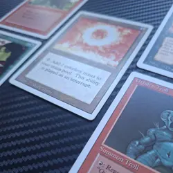 MTG Vintage Card Lot 5. Revised, 3rd Edition. 1994 - Image 1