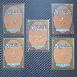 MTG Vintage Card Lot 5. Revised, 3rd Edition. 1994 - Image 3