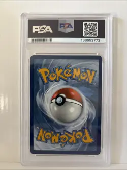 Pokemon TCG Raichu Alolan GX Card 54/236 Tag Team SM Unified Minds PSA 9 - Image 2