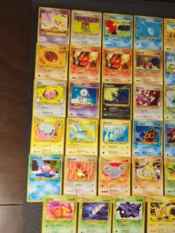 Japanese Neo Revelation Pokemon Card Lot Set Vintage Collection 29 Cards - Image 2