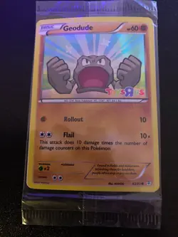 Geodude - 43/83 - Toys R Us Promo, Generations - Pokemon Card - Sealed - Image 1