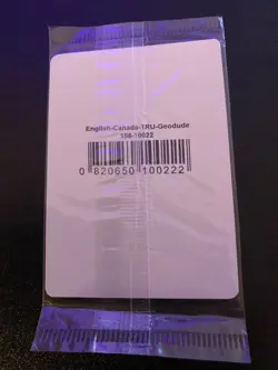 Geodude - 43/83 - Toys R Us Promo, Generations - Pokemon Card - Sealed - Image 2