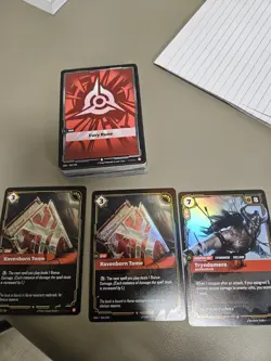 League Of Legends (Riftbound/Spiritforged) TCG Bulk Lot (1250 cards) - C/UC/R - Image 1