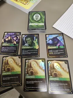 League Of Legends (Riftbound/Spiritforged) TCG Bulk Lot (1250 cards) - C/UC/R - Image 2