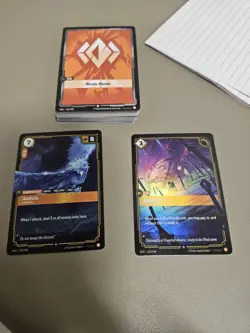 League Of Legends (Riftbound/Spiritforged) TCG Bulk Lot (1250 cards) - C/UC/R - Image 4