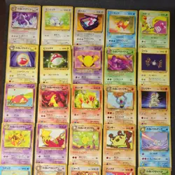 Japanese Rocket Pokemon Card Lot Set Vintage Collection Magikarp Charmander - Image 2
