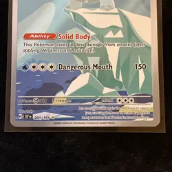 Cetitan Pokemon TCG Surging Sparks Holo Illustration Rare Card 201/191 NM - Image 3