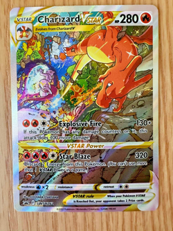 Charizard VSTAR SWSH262 SWSH: Sword & Shield Promo Cards Holo - Image 1