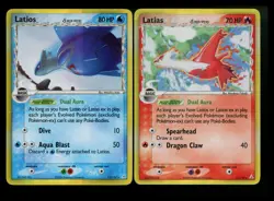 Latias 11/110 Latios 12/110 Delta Species EX Holon Phantoms 2006 Pokemon Card - Image 1