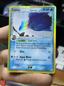 Latias 11/110 Latios 12/110 Delta Species EX Holon Phantoms 2006 Pokemon Card - Image 3