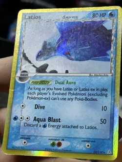 Latias 11/110 Latios 12/110 Delta Species EX Holon Phantoms 2006 Pokemon Card - Image 5