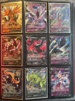 Pokemon Card Binder Collection 360 Cards EX GX VMax Secret Rare Full Art Holo NM - Image 2