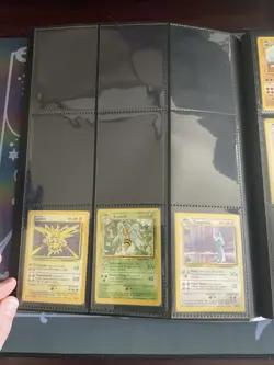 Vintage Pokemon Base Set, Jungle & Fossil, 1999 WOTC, LOT of 176 cards - Image 3