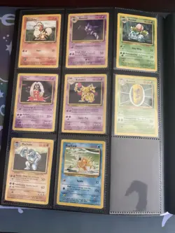 Vintage Pokemon Base Set, Jungle & Fossil, 1999 WOTC, LOT of 176 cards - Image 4