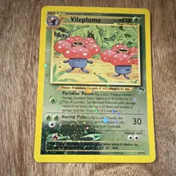 Pokemon Vileplume 17/18 Southern Islands Holo Rare Promo Card - Image 1