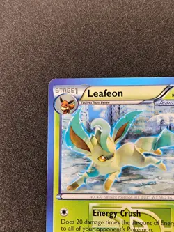 Leafeon 11/116 Plasma Freeze 2013 Pokemon Card English LP- - Image 2