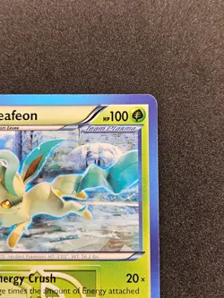 Leafeon 11/116 Plasma Freeze 2013 Pokemon Card English LP- - Image 3