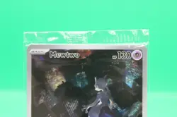 2023 SEALED Mewtwo Holo Black Star Promo Card SVP052 52 TCG CCG Pokemon Full Art - Image 2