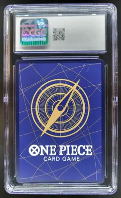 2022 ONE PIECE CCG JAPANESE MONKEY D. LUFFY MANGA ALT ART P-001 CGC 10 B PT - Image 2