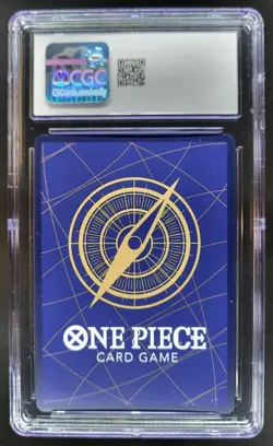 2022 ONE PIECE CCG NAMI PROMO 25TH ANNIVERSARY OP01-016 CGC 10 C PT - Image 2