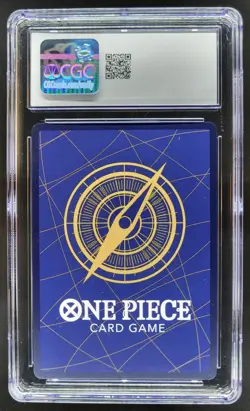 2022 ONE PIECE CCG JAPANESE MONKEY D. LUFFY MANGA ALT ART P-001 CGC 10 C PT - Image 2