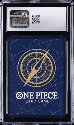 2023 ONE PIECE JPN TOURNAMENT PROMOS FLAGSHIP BATTLE TOP 8 KOBY CGC 8 - Image 2