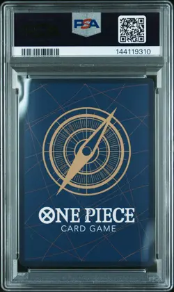 2025 ONE PIECE OP13-CARRYING ON HIS WILL ALT ART ST ETHANBARON V. NUSJURO PSA 10 - Image 2