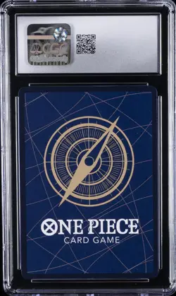 2025 ONE PIECE JPN SECRET RARE ALTERNATE ART MONKEY D. LUFFY CGC 10 GEM MINT - Image 2