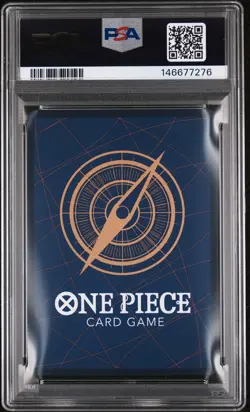 2025 ONE PIECE PRB02 ALTERNATE ART #078 GUM-GUM GIANT PSA 9 - Image 2