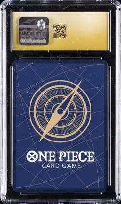 2025 ONE PIECE JPN #OP09-118 GOL D. ROGER CGC 10 PRISTINE - Image 2