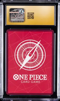 2022 ONE PIECE JPN MANGA ALT ART #OP01-001 RORONOA ZORO CGC 10 PRISTINE - Image 2